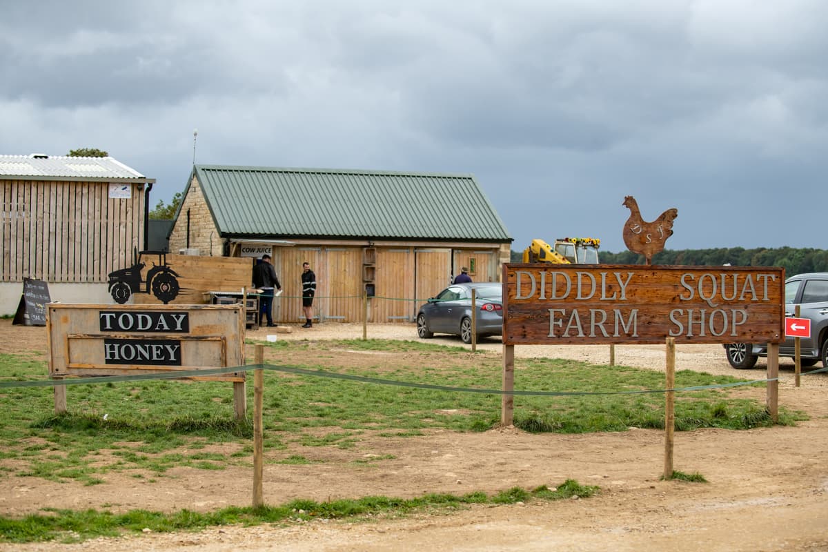 Is Diddly Squat Farm Shop open? Parking rules explained