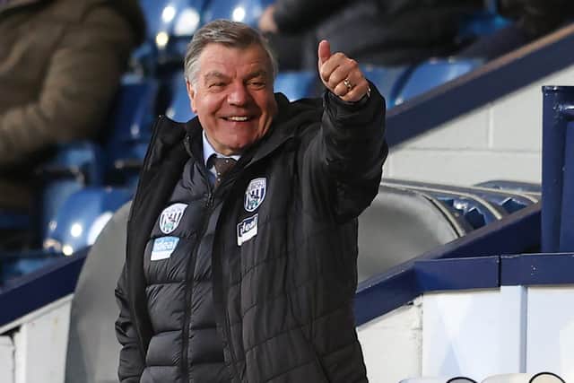 English head coach Sam Allardyce has been linked with the Southampton job. (Getty Images)