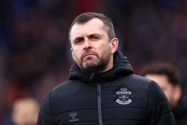 Nathan Jones has been sacked after 14 games. (Getty Images)