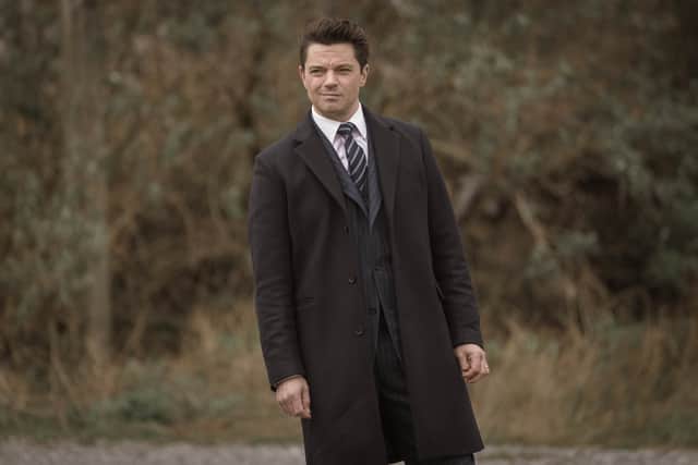 Dominic Cooper as Edwyn Cooper in The Gold (Credit: BBC/Tannadice Pictures/Sally Mais)