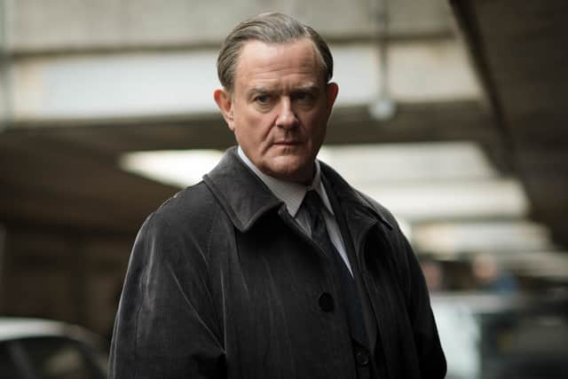 Hugh Bonneville as Brian Boyce in The Gold (Credit: BBC/Tannadice Pictures/Sally Mais)