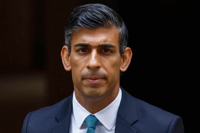 Rishi Sunak has said the government will do “whatever it takes” to keep the UK safe from the threat of spy balloons. Credit: Getty Images