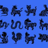 The Chinese zodiac is made up of 12 animals.