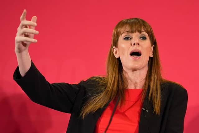 Labour’s Angela Rayner described the spending as a “scandalous catalogue of waste.” Credit: Getty Images