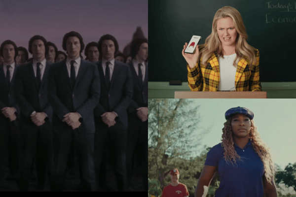 Some of the highlights from this weekend's Super Bowl 57 advert breaks (Credit: YouTube)