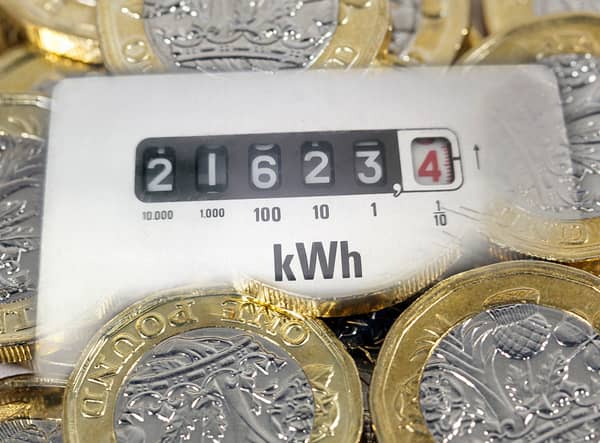 Energy bills are set to go up by around 20% in April (image: Adobe)