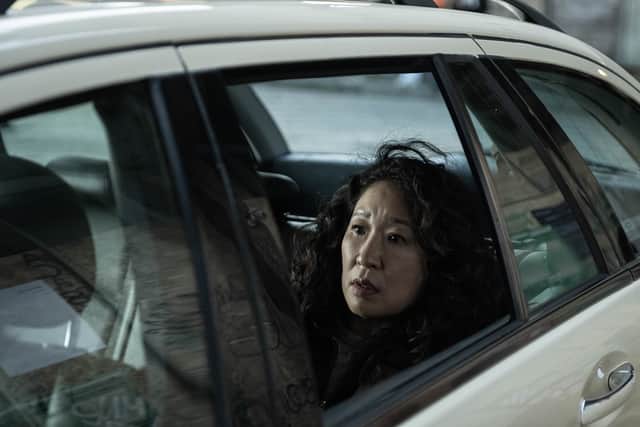 Sandra Oh as Eve Polastri  in Killing Eve season 4 (Photo: BBC America)