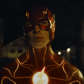 Ezra Miller as The Flash (Credit: Warner Discovery)
