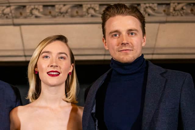 The Gold's Jack Lowden has been with Saoirse Ronan since the end of 2018 (Pic:Getty)