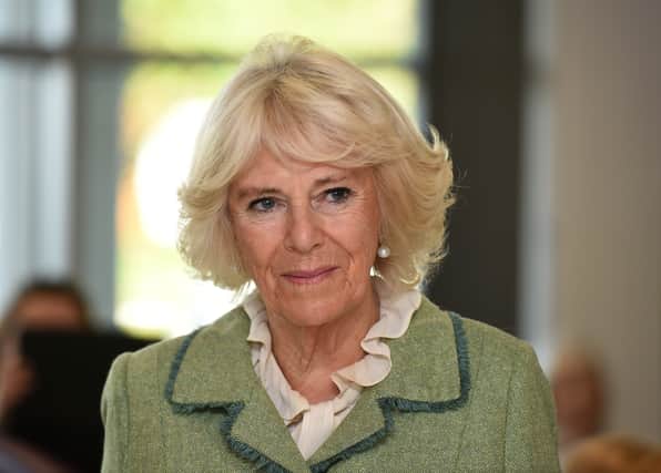 Camilla, Queen Consort has been forced to cancel events after testing positive for coronavirus. (Credit: Getty Images)