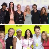 S Club 7 are returning to the stage for their 25th anniversary. (Credit: Getty images)