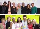 S Club 7 are returning to the stage for their 25th anniversary. (Credit: Getty images)