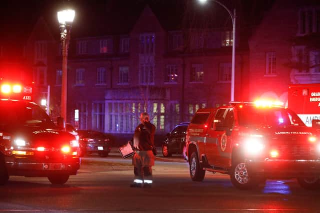 At least three people have been killed after a shooting at Michigan State University (Photo: Getty Images)