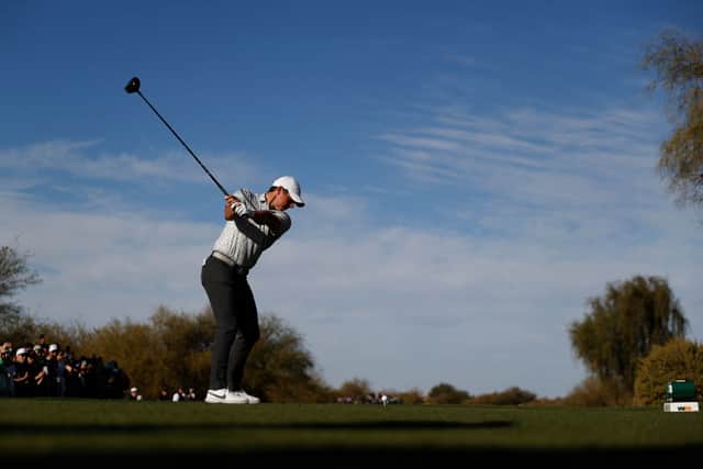 Rory McIlroy will hope to improve on disappointing outing in Scottsdale last week