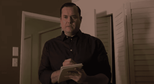Kristian Bruun as Richard Evonitz in The Girl Who Escaped