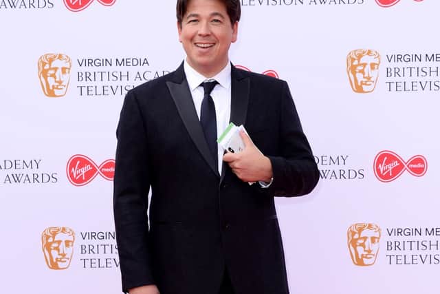 Michael McIntyre will be touring the UK, and also has tour dates in Dublin and New York (Photo: Getty Images)