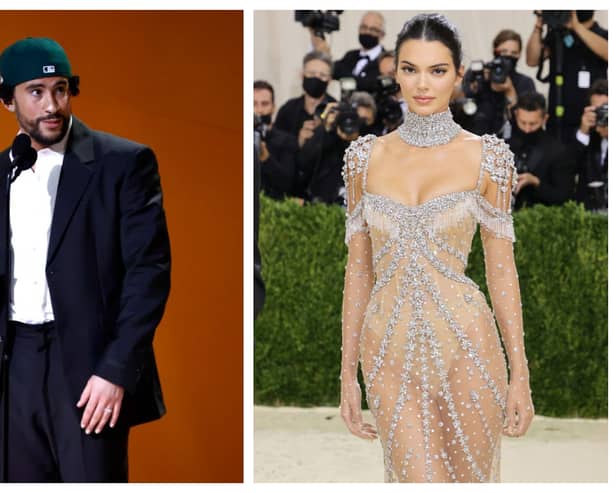 Bad Bunny and Kendall Jenner feature on PeopleWorld's hot and not list today