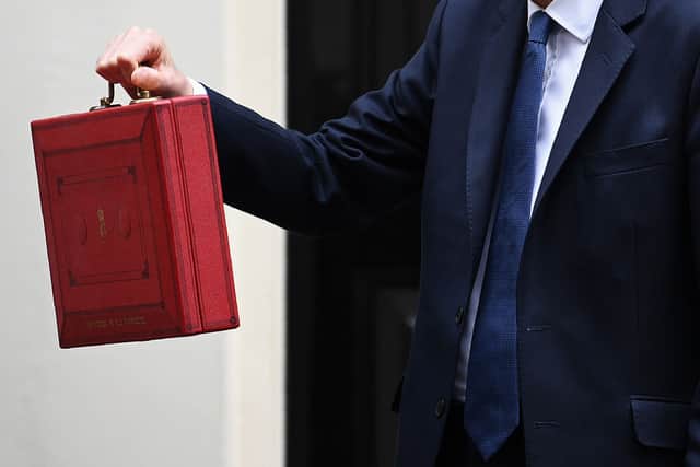 Conservative backbench MPs want tax cuts in the Spring Budget 2023 (image: AFP/Getty Images)