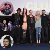 S Club 7 (main image) are the latest act to announce UK shows, as The Strokes, Bruce Springsteen and Siouxsie Sioux will also perform this year (Credit: Getty)