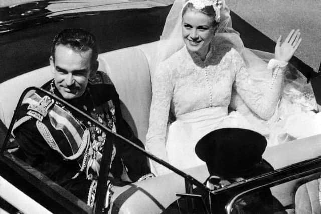 Grace Kelly gave up her acting career at the age of 26 to when she married into royalty. Photo by AFP via Getty Images)