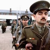 Rowan Atkinson as the titular Blackadder in Blackadder Goes Forth (Credit: BBC)