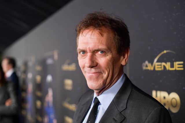 Hugh Laurie attends the premiere of HBO's "Avenue 5"  at Avalon Theater on January 14, 2020 in Los Angeles, California. (Photo by Matt Winkelmeyer/Getty Images)