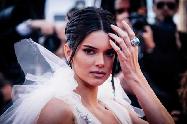 Kendall Jenner has now been linked to Bad Bunny (Pic:Getty)