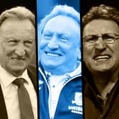 Neil Warnock is back at Huddersfield Town - insisting he's no dinosaur (Image: Getty / Mark Hall)