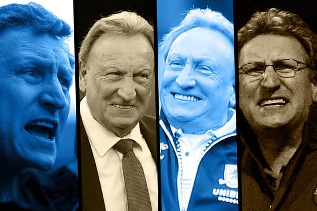 Neil Warnock is back at Huddersfield Town - insisting he's no dinosaur (Image: Getty / Mark Hall)