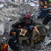 Rescue teams are continuing to find survivors from the Turkey-Syria earthquake last week. (Credit: Getty Images)