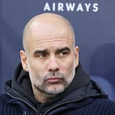 Pep Guardiola said his Manchester City players are more focused following a bad run of form. Credit: Getty.