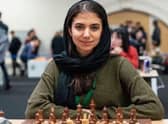 Sara Khadem has been exiled from Iran after playing in a tournament without wearing a headscarf (Photo: DailyMotion/WorldAffairs)