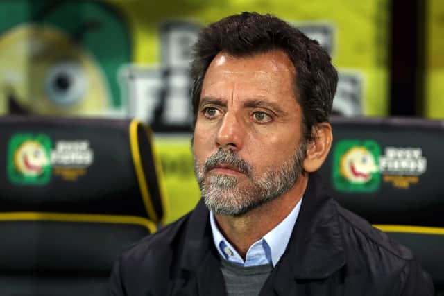 Quique Sanchez Flores had two short lived stints as manager of Watford. (Getty Images)
