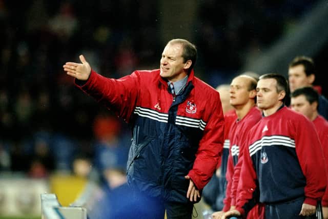 Steve Coppell had four stints in charge of Crystal Palace. (Getty Images)