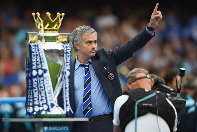 Jose Mourinho won three Premier League titles across two spells as Chelsea manager. (Getty Images)