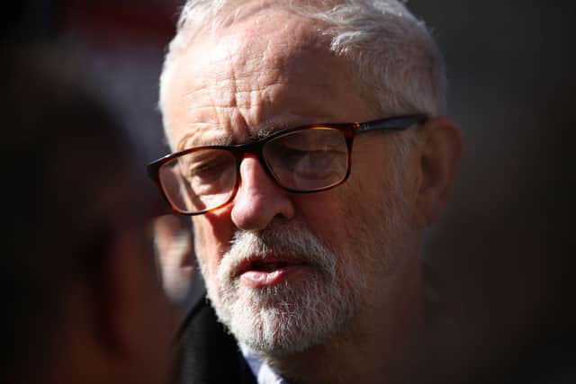 Jeremy Corbyn will not stand as a Labour Party candidate in the next general election, the party has confirmed (Photo by Hollie Adams/Getty Images).