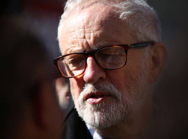 Jeremy Corbyn will not stand as a Labour Party candidate in the next general election, the party has confirmed (Photo by Hollie Adams/Getty Images).
