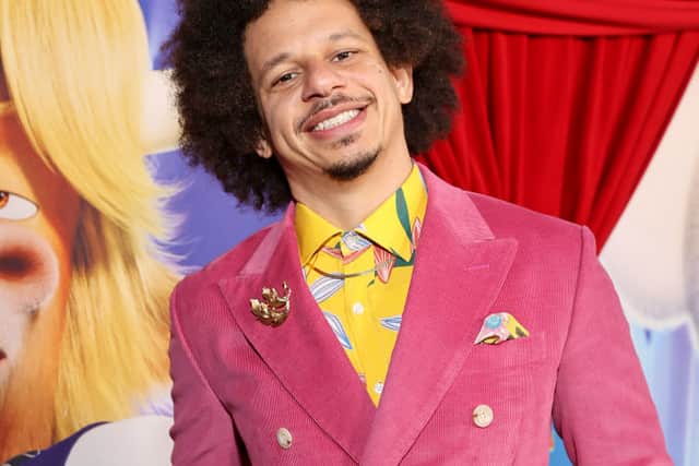 Eric André attends the premiere of Illumination's "Sing 2" on December 12, 2021 in Los Angeles, California. (Photo by Emma McIntyre/Getty Images)