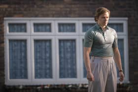 Jack Lowden as Kenneth Noye in The Gold