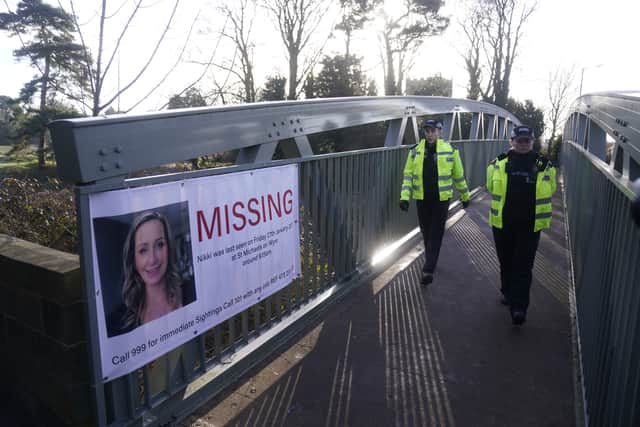 Nicola Bulley, 45, who was last seen on the morning of Friday 27 January (Photo: PA)