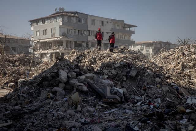More than 40,000 people are believed to have died in the Turkey-Syria earthquakes 