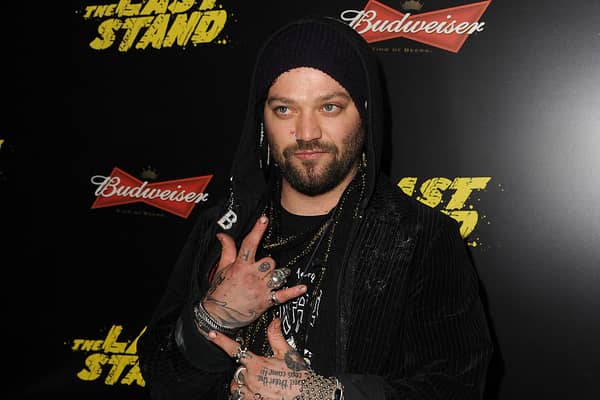 Bam Margera insisted on having a robe previously owned by Elvis (Pic:Getty)