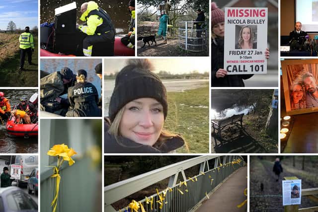Lancashire Police say there is “no evidence” of a crime or third party involvement in the disappearance of Nicola Bulley (Composite: Mark Hall / PA)