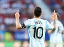 World Cup winner Messi on shortlist for FIFA Men’s Player of the Year 