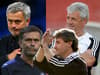 Premier League manager returns: memorable club comebacks - from Jose Mourinho to Kevin Keegan