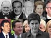 ‘I quit’: political resignation moments over the years - from Churchill and Thatcher to Blair and Sturgeon