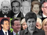 From Churchill to Sturgeon - political leaders who have quit over the years, in pictures.