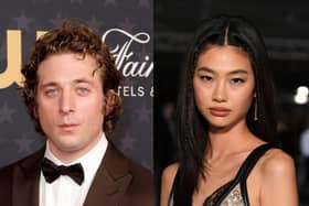Vanity Fair has named Jeremy Allen White and HoYeon as two of their Hollywood issue stars (pic:Getty)