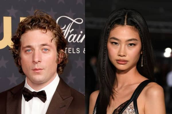 Vanity Fair has named Jeremy Allen White and HoYeon as two of their Hollywood issue stars (pic:Getty)
