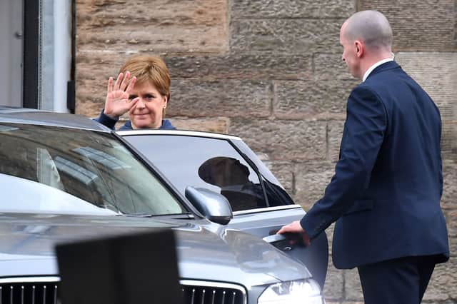 Nicola Sturgeon has waved goodbye to her role as First Minister - but why? (Credit: Getty Images)